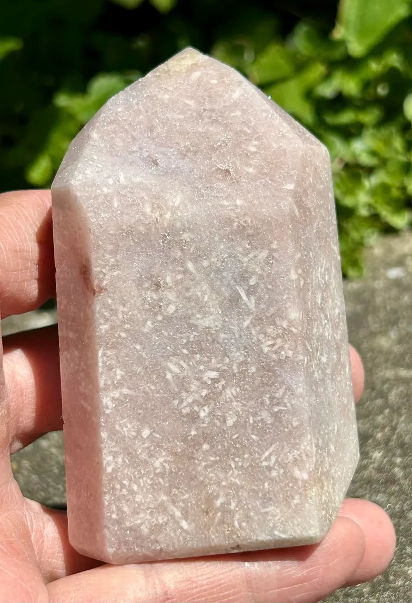 Pink Amethyst Tower
