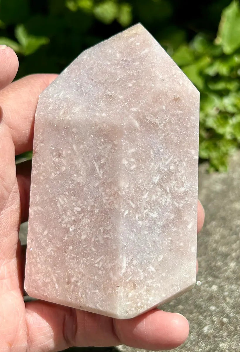Pink Amethyst Tower