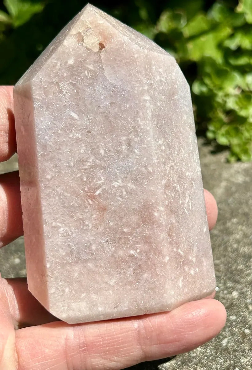 Pink Amethyst Tower