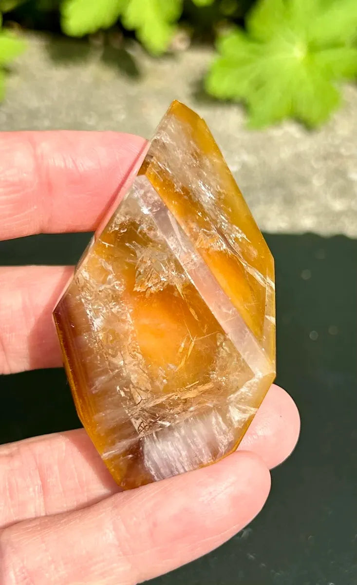 Dreamcoat Lemurian Quartz