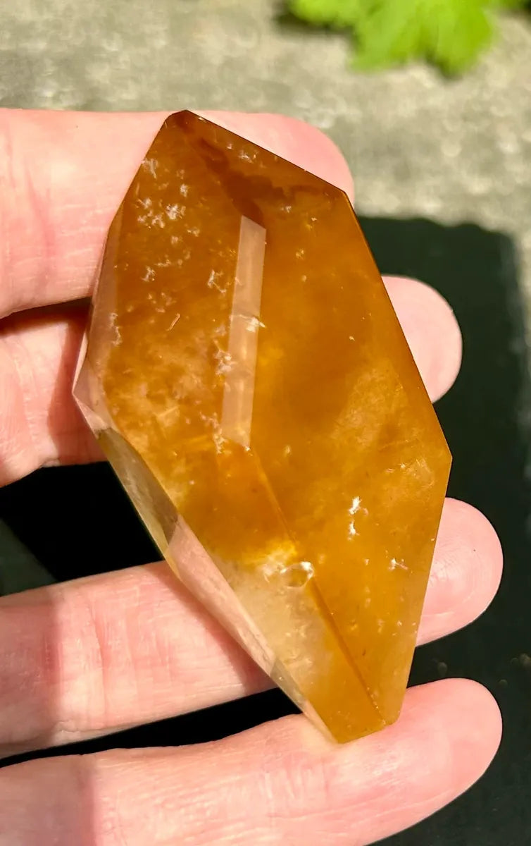 Dreamcoat Lemurian Quartz