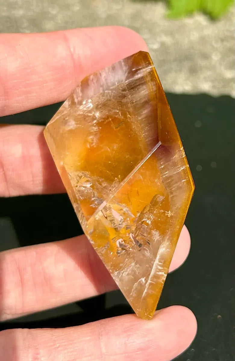 Dreamcoat Lemurian Quartz