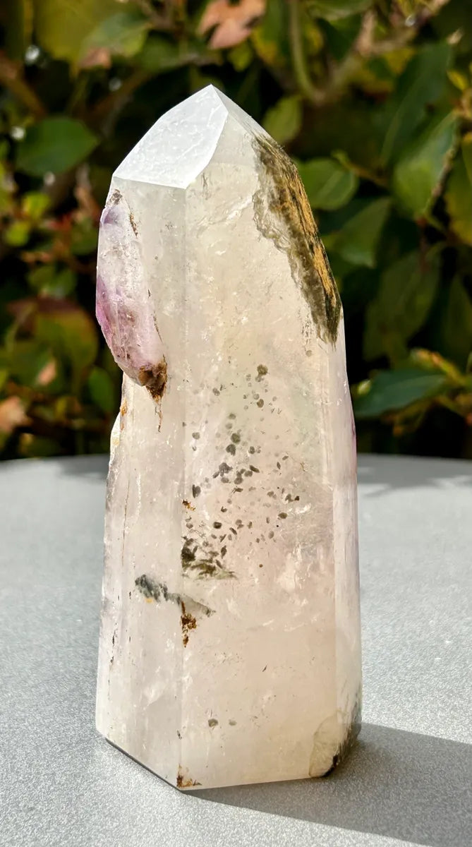 Polished Smokey Amethyst