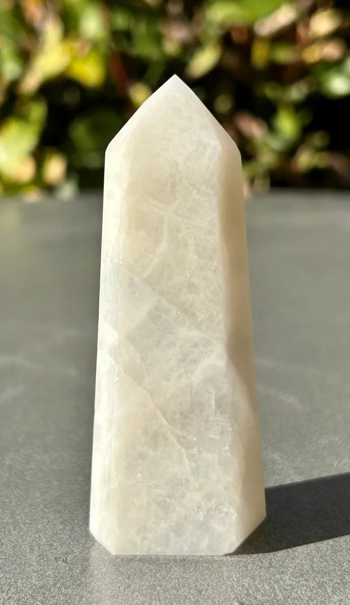 Blue Amblygonite Tower