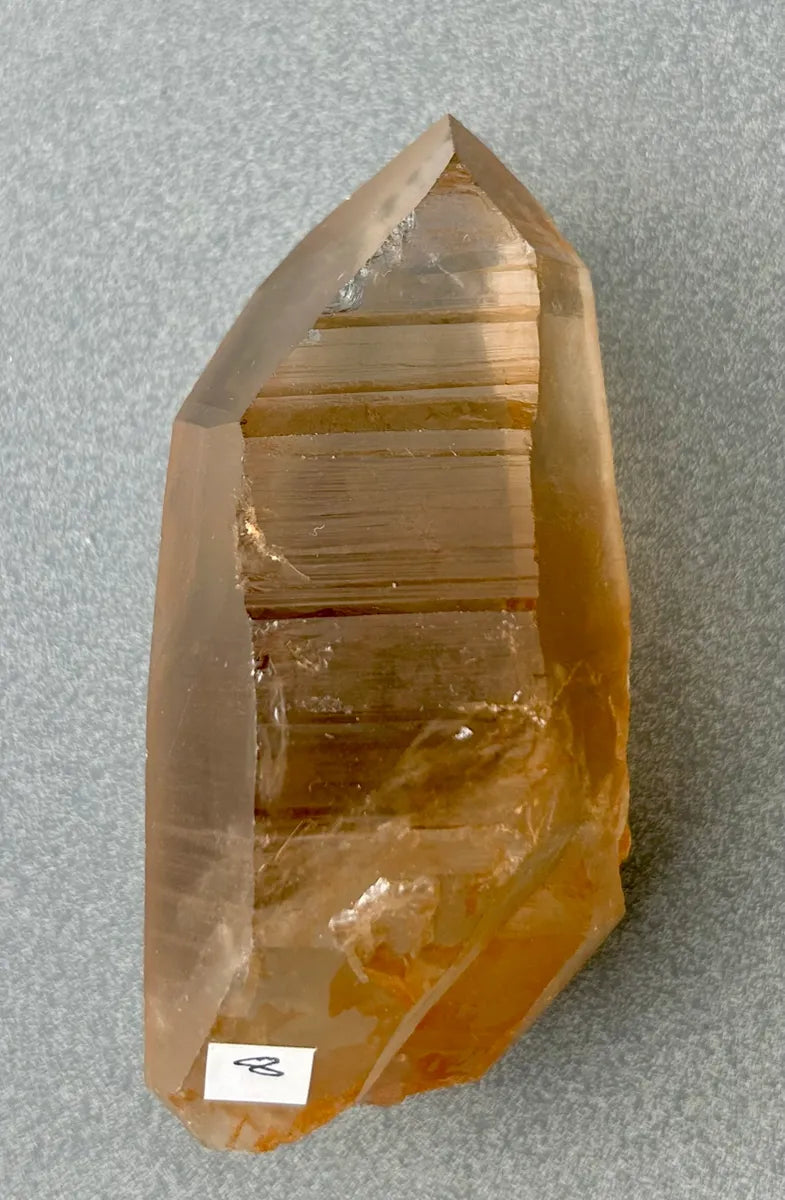 Smokey Lemurian Quartz Point