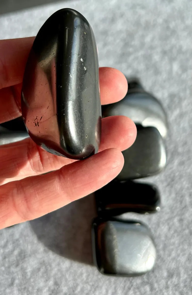 Large Polished Shungite