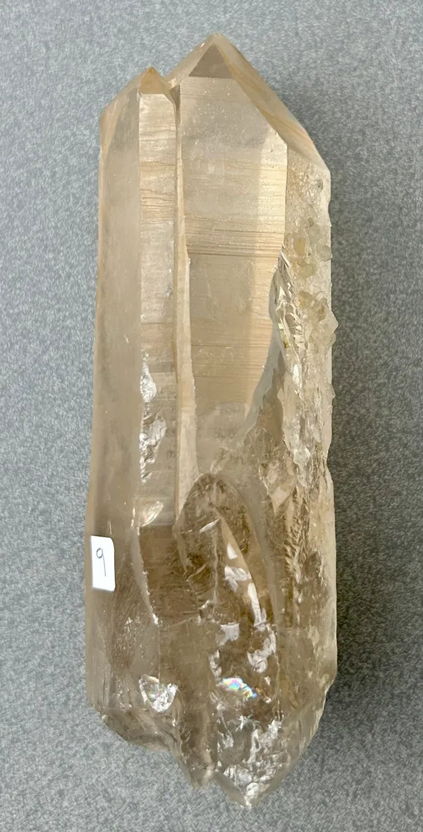 Smokey Lemurian Quartz Point