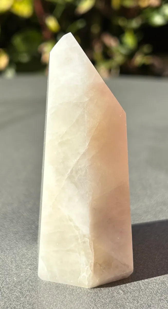 Blue Amblygonite Tower