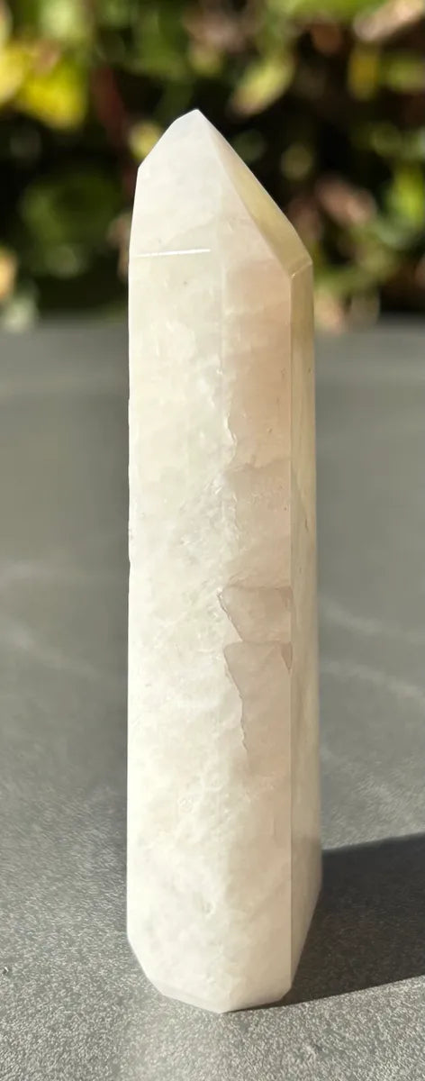 Blue Amblygonite Tower