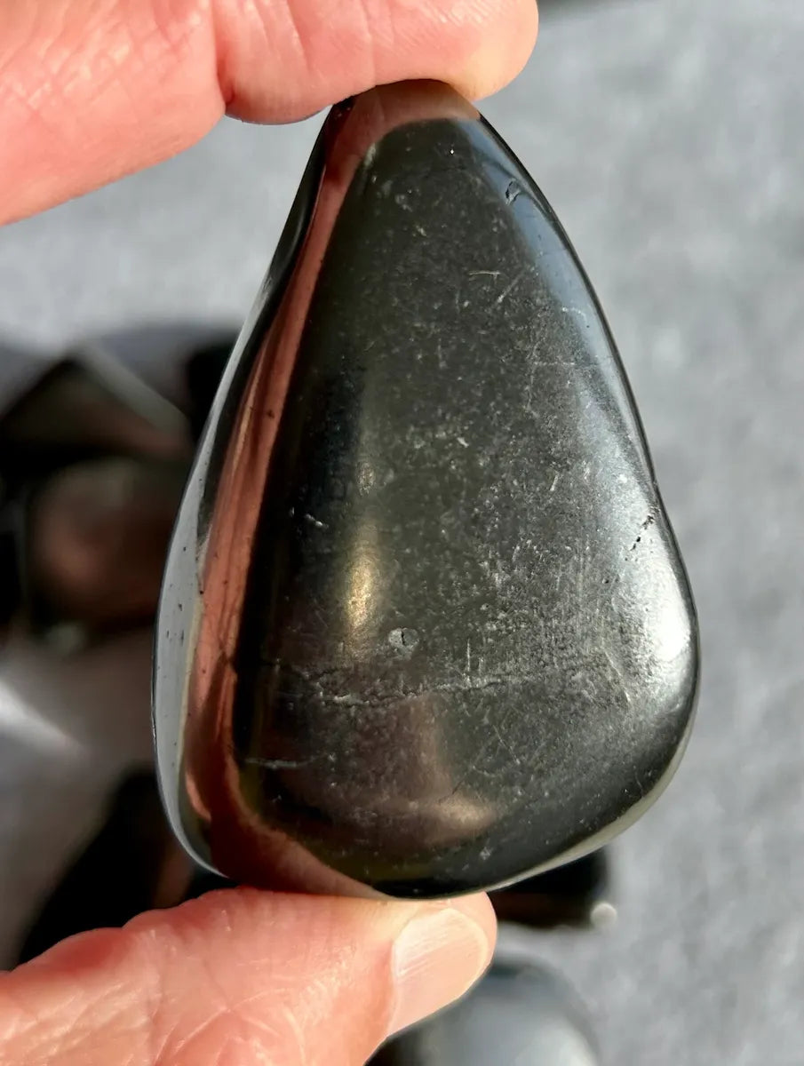Large Polished Shungite
