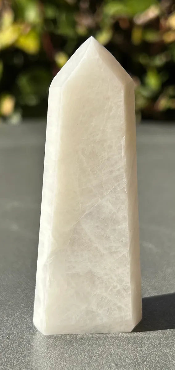 Blue Amblygonite Tower