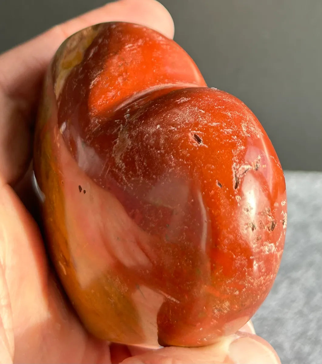 Petrified Wood Heart