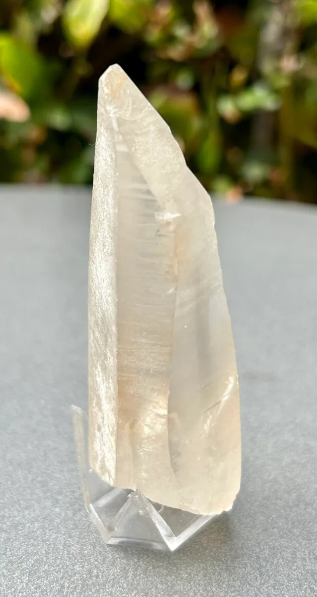 Smokey Lemurian Quartz Point