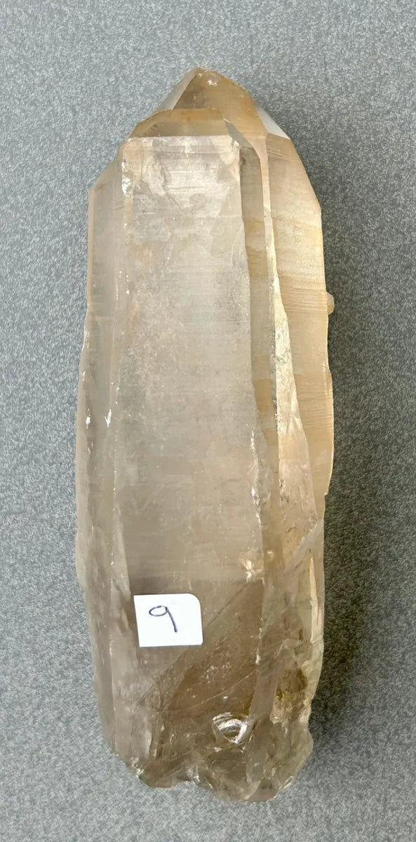 Smokey Lemurian Quartz Point