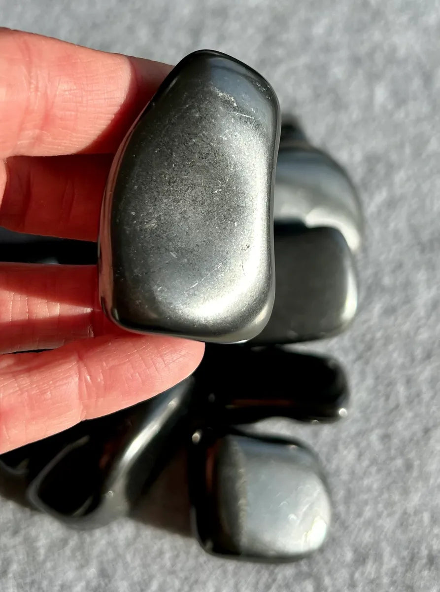 Large Polished Shungite