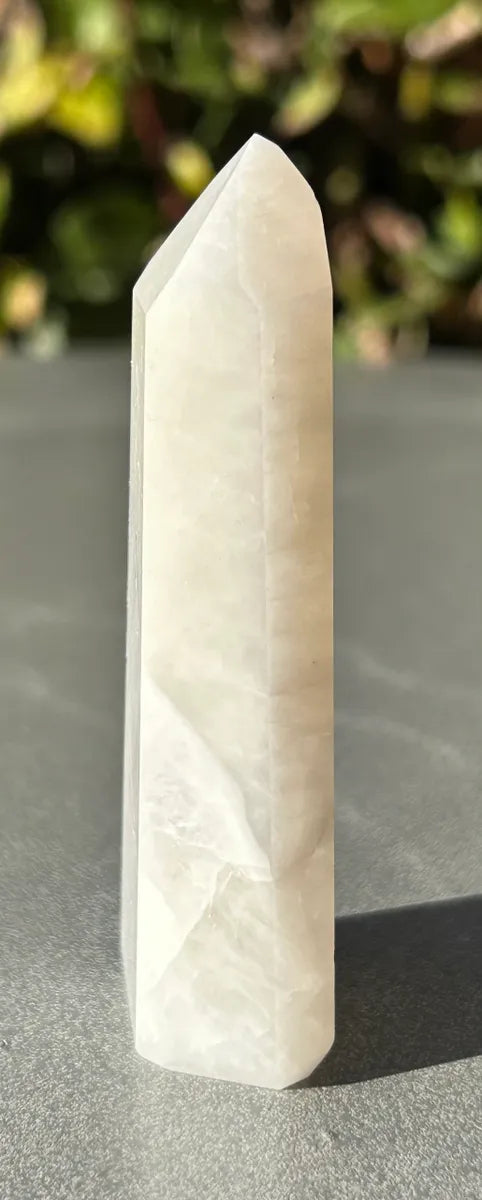 Blue Amblygonite Tower