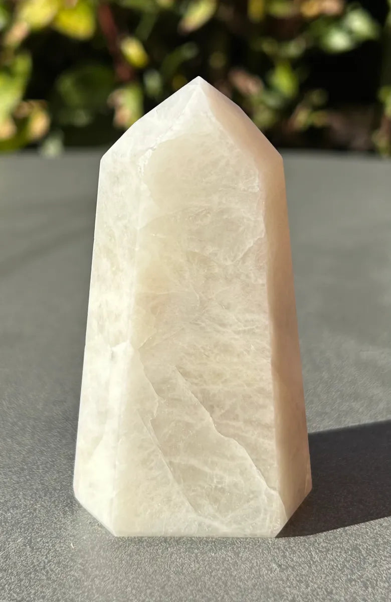 Blue Amblygonite Tower