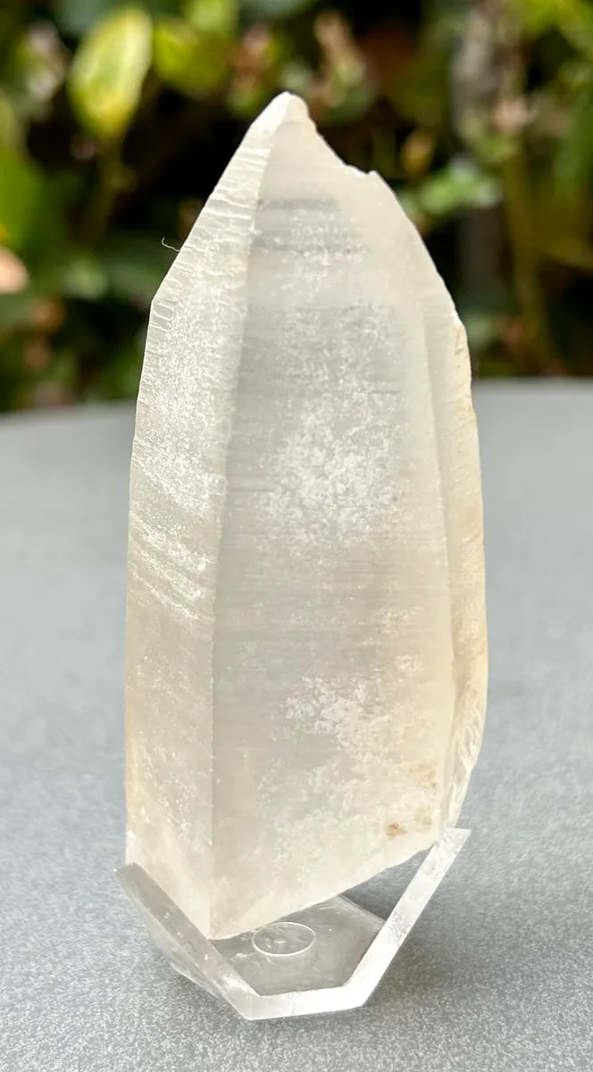 Smokey Lemurian Quartz Point
