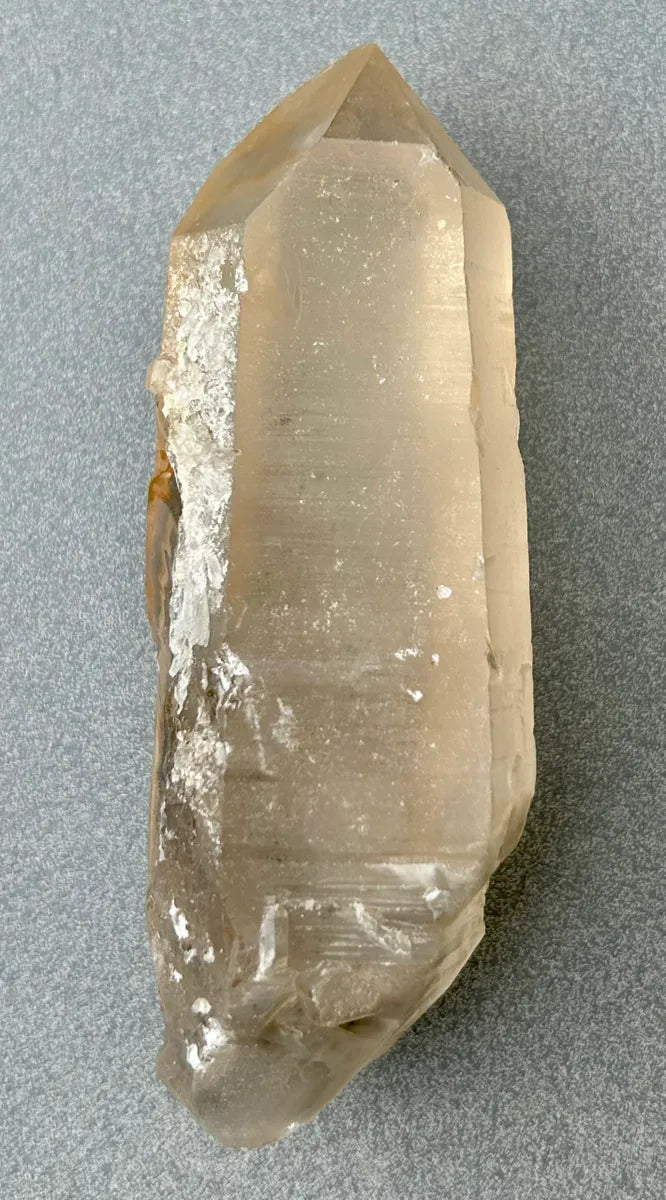 Smokey Lemurian Quartz Point