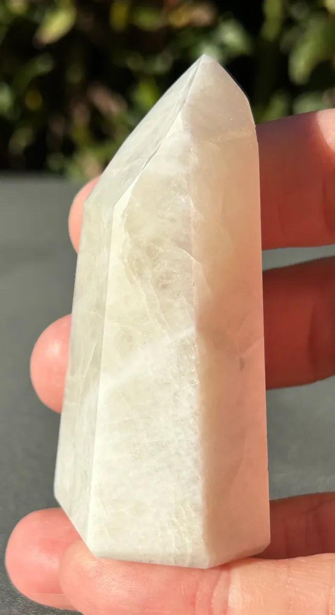 Blue Amblygonite Tower