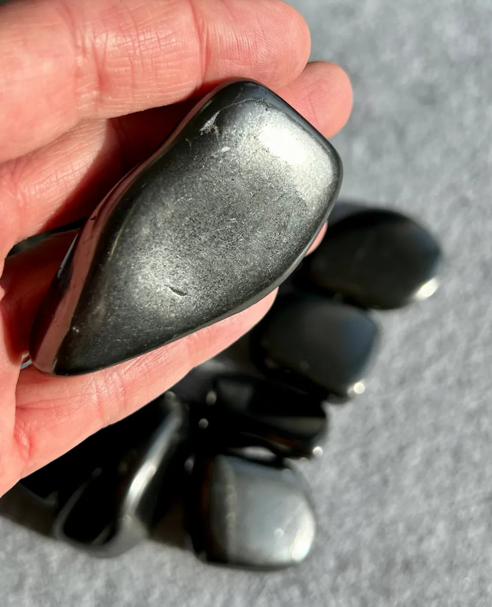 Large Polished Shungite