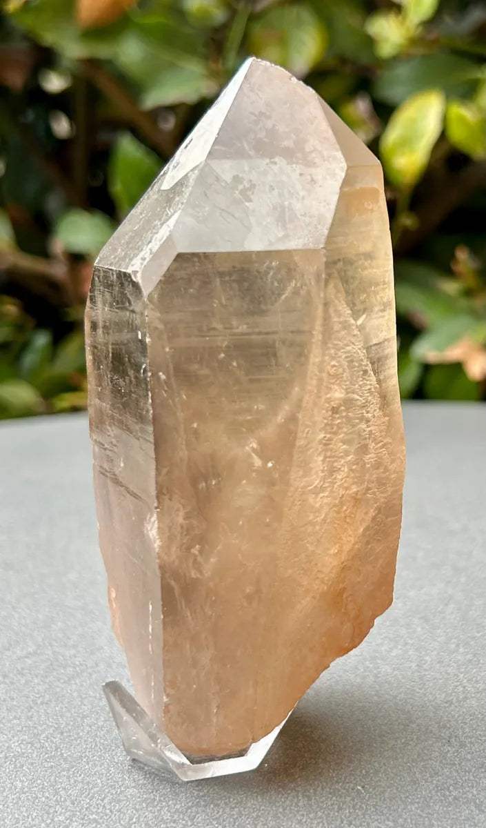 Smokey Lemurian Quartz Point