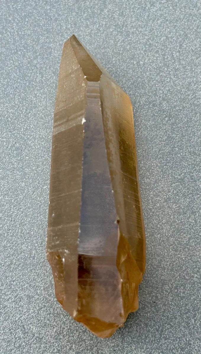 Smokey Lemurian Quartz Point