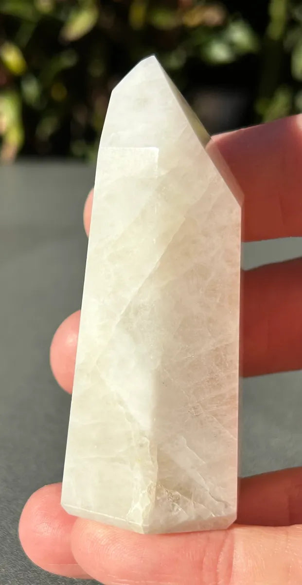 Blue Amblygonite Tower