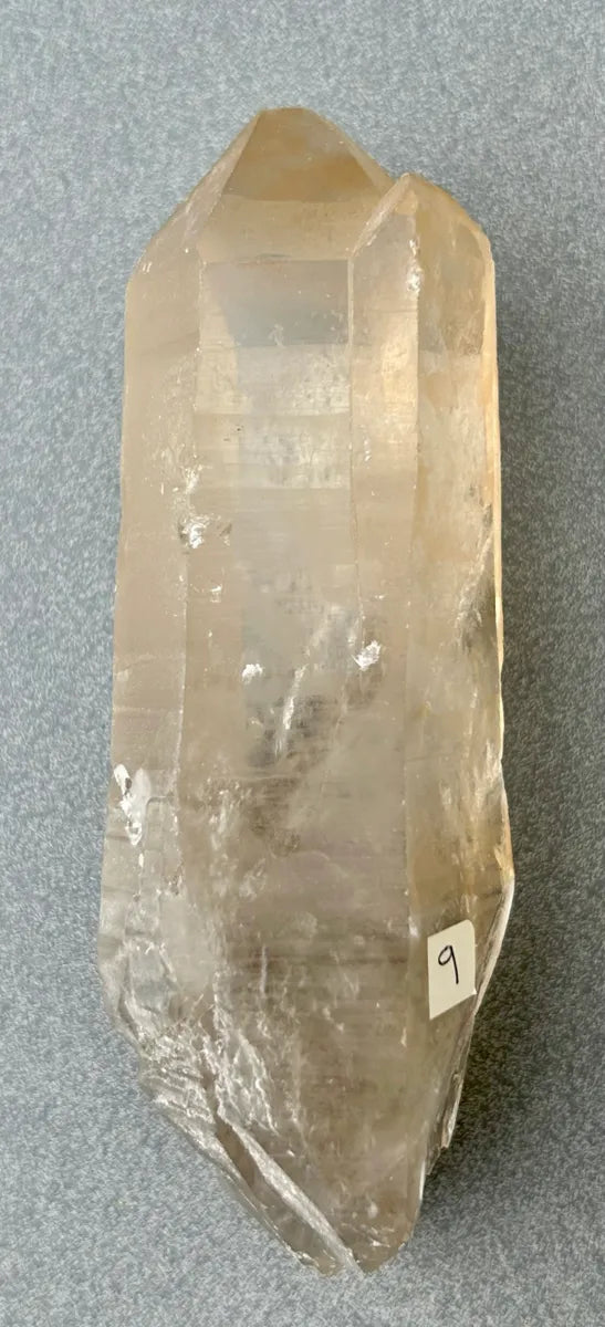 Smokey Lemurian Quartz Point