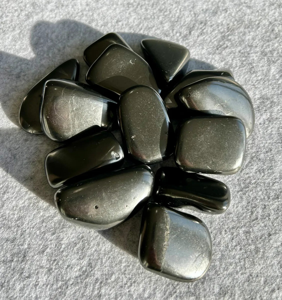 Large Polished Shungite