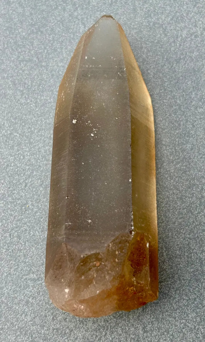 Smokey Lemurian Quartz Point