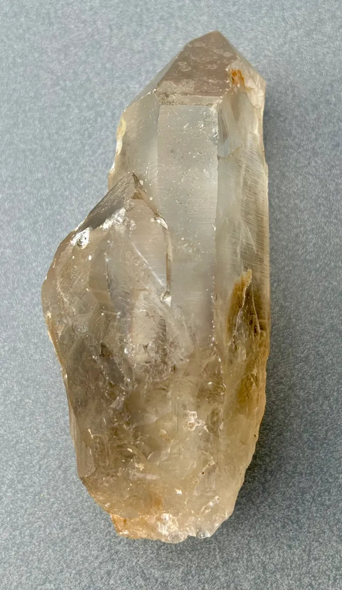 Smokey Lemurian Quartz Point