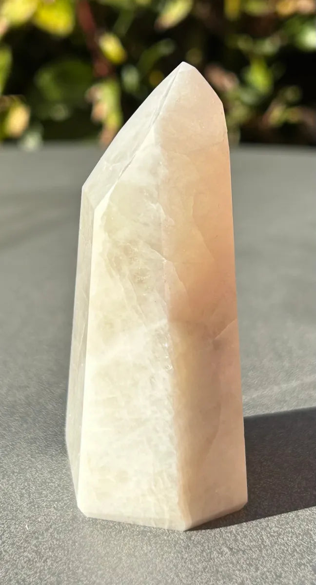 Blue Amblygonite Tower