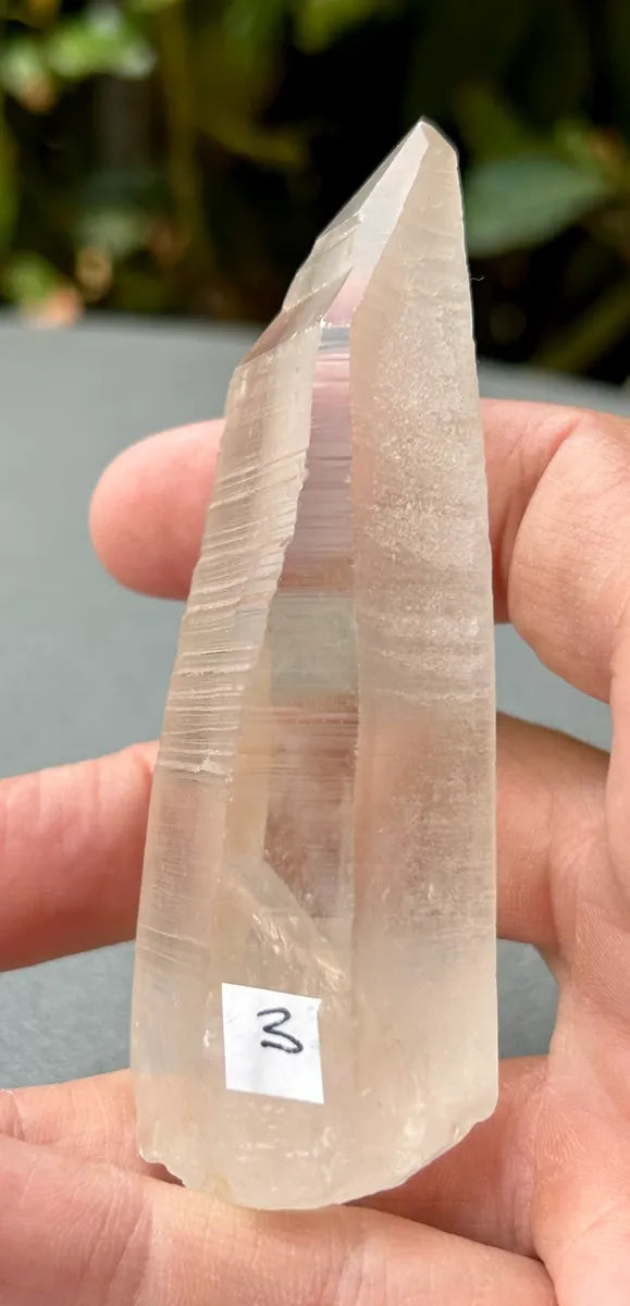 Smokey Lemurian Quartz Point