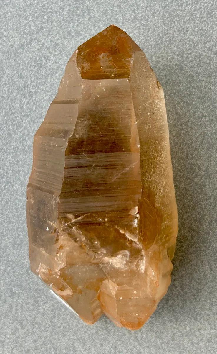 Smokey Lemurian Quartz Point