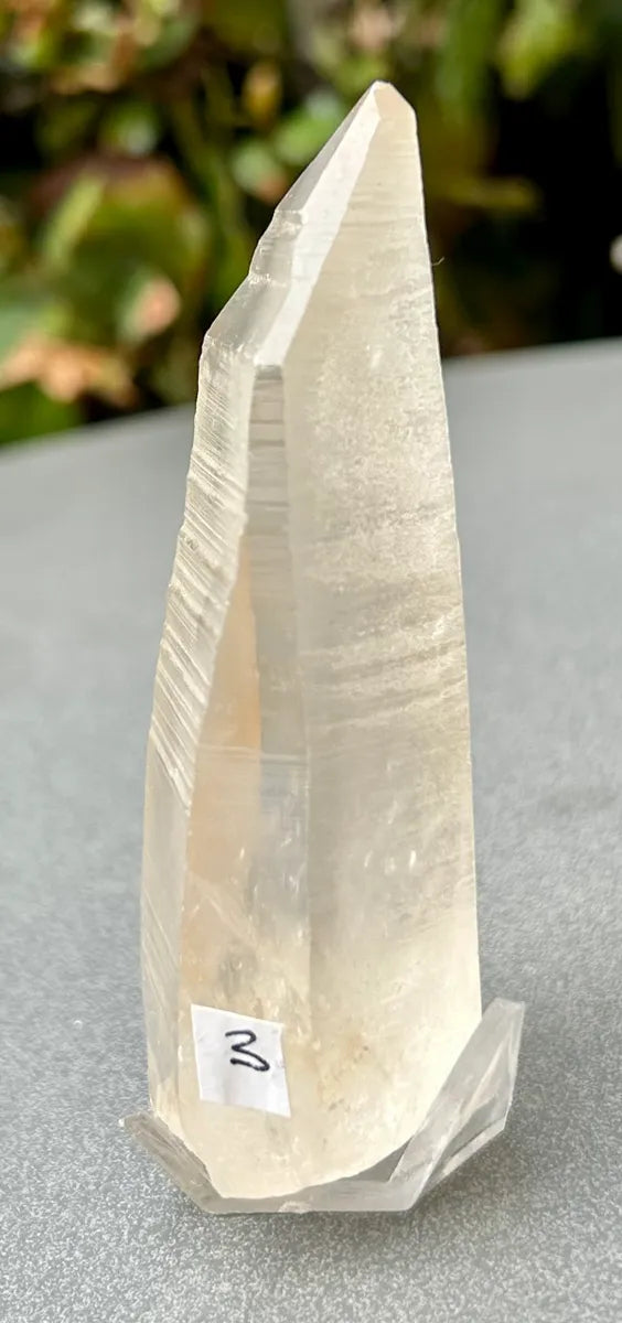 Smokey Lemurian Quartz Point