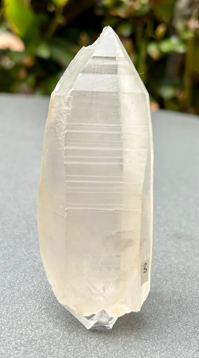 Smokey Lemurian Quartz Point