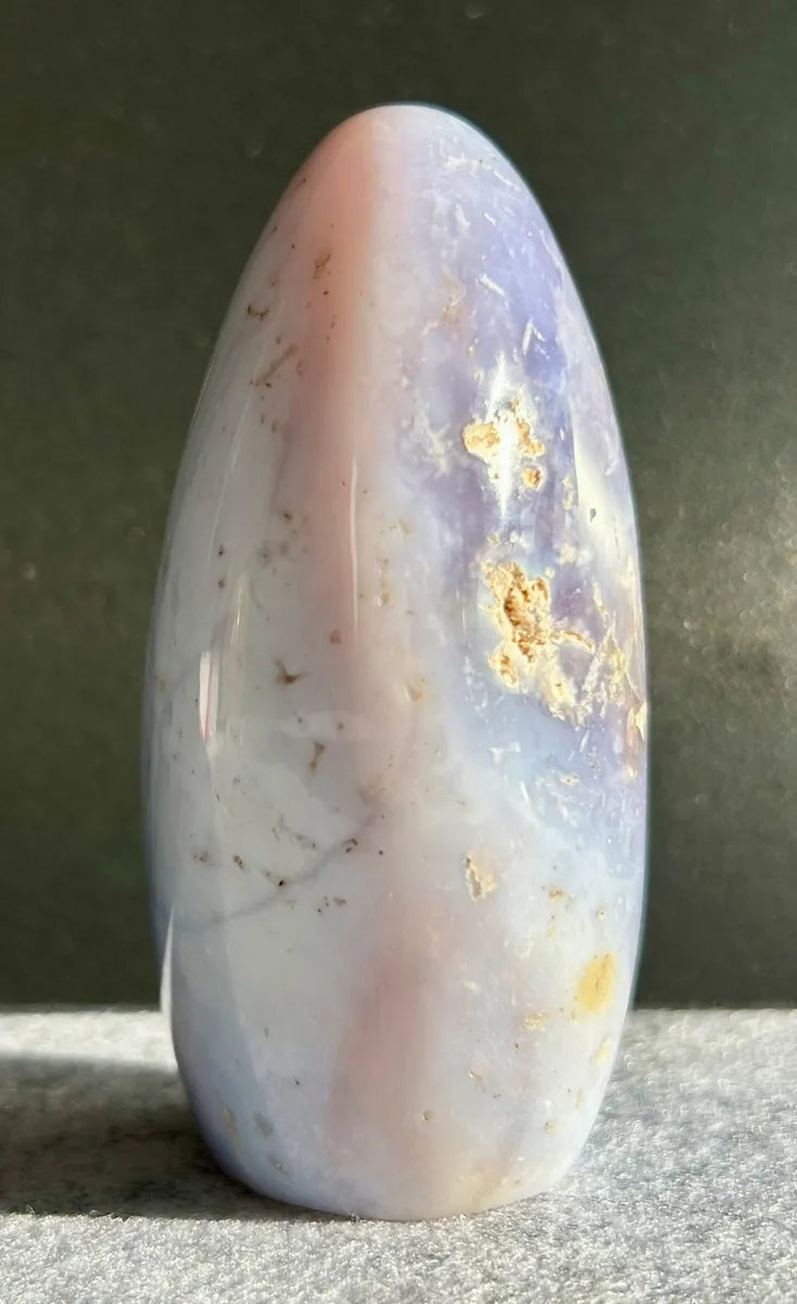 Violet Flame Agate Freeform