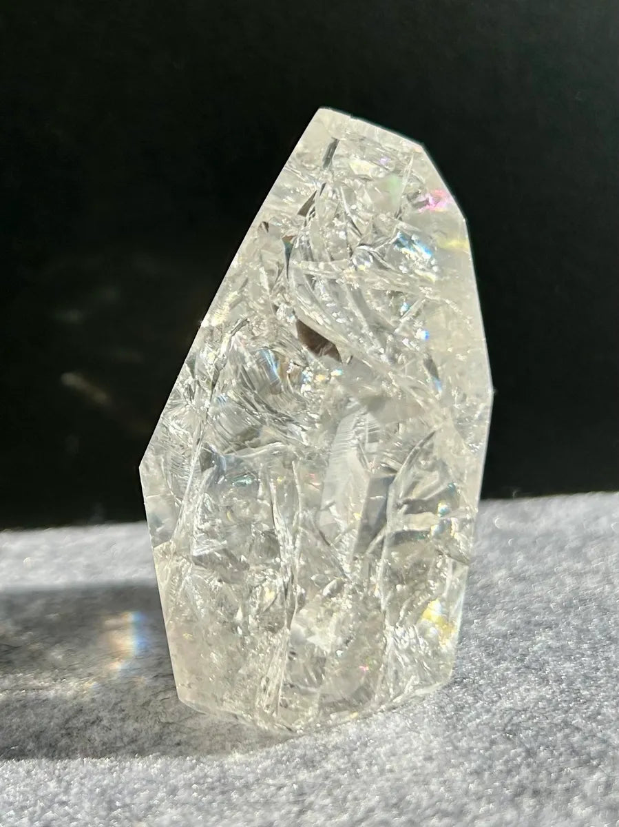 Polished Fire & Ice Quartz (3)