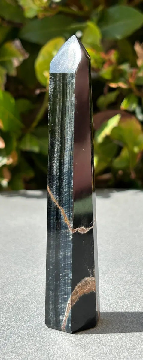 Blue Tigers Eye Tower (1)