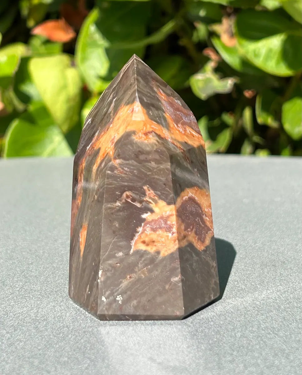Leopardskin Jasper Tower