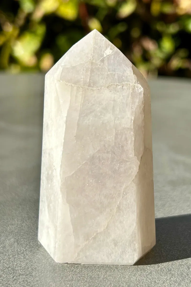 Blue Amblygonite Tower