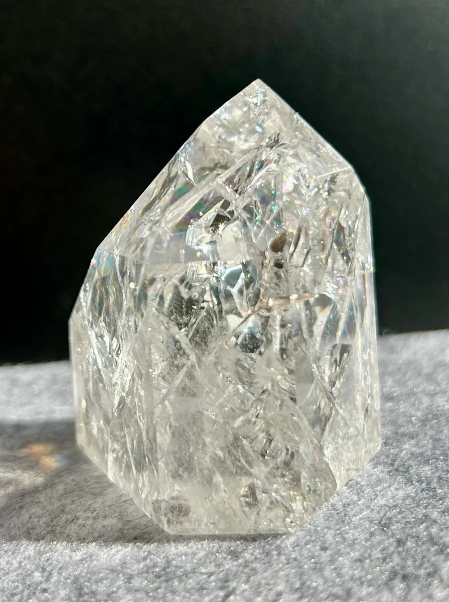 Polished Fire & Ice Quartz (15)