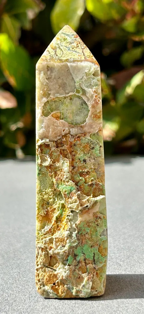 Smithsonite Obelisk (2)