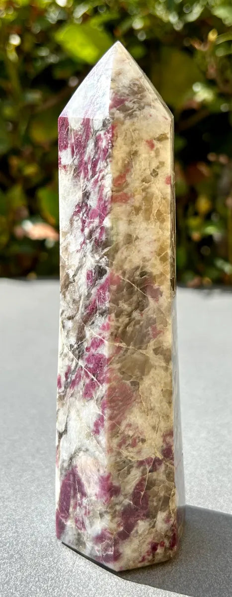 Rubellite Tourmaline Tower (2)