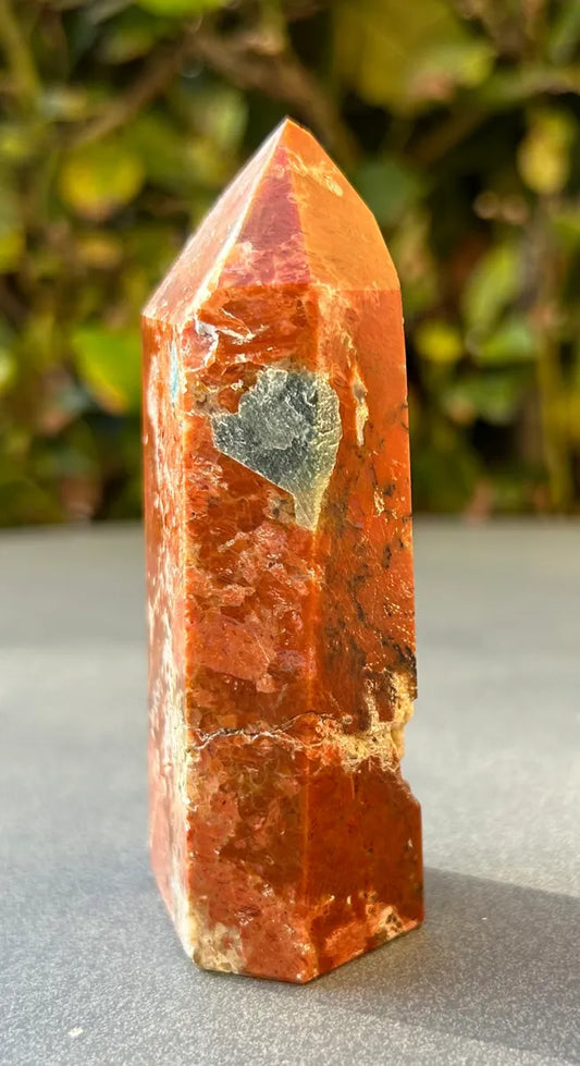 Apatite in Calcite Tower