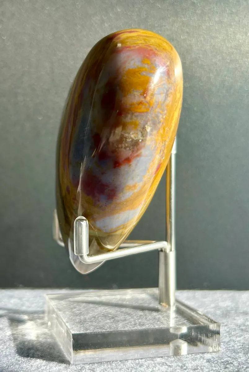 Ocean Jasper Heart