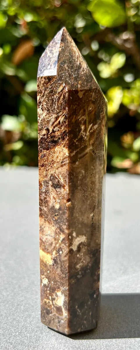 Polished Black Opal Tower (2)