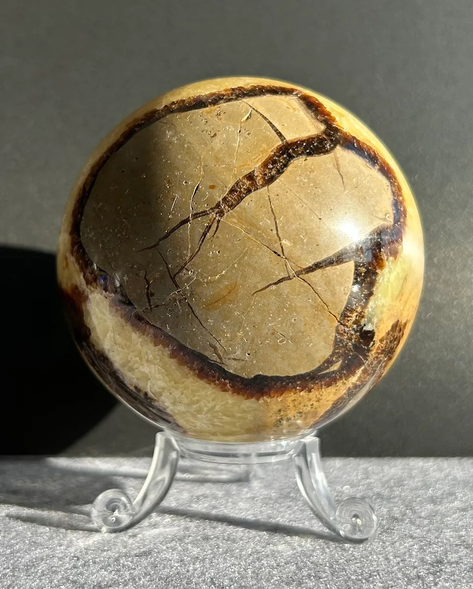 Septarian Sphere