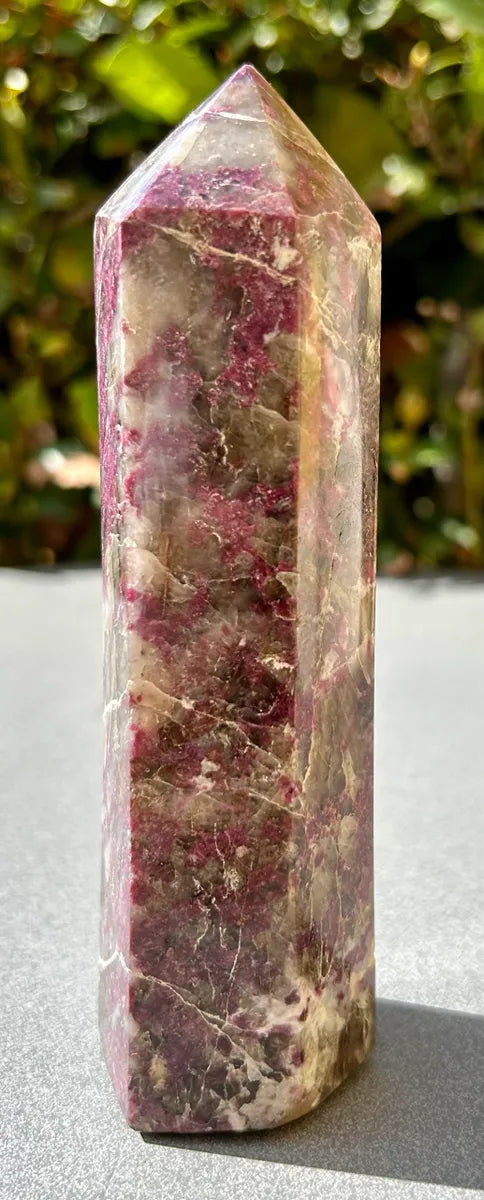 Rubellite Tourmaline Tower (4)